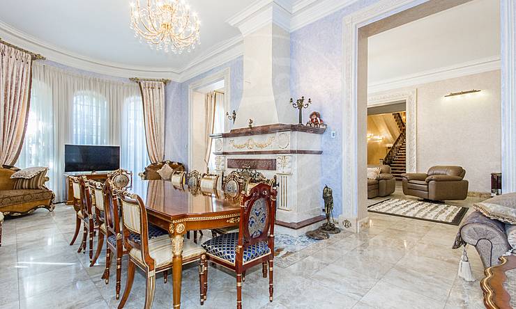 Лот-8601-201859 аренда дома Рублево-Успенское шоссе Горки-8