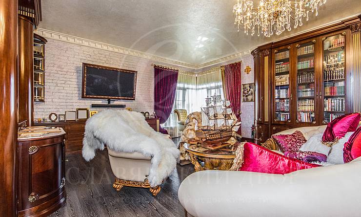 Лот-8601-201864 аренда дома Рублево-Успенское шоссе Горки-8