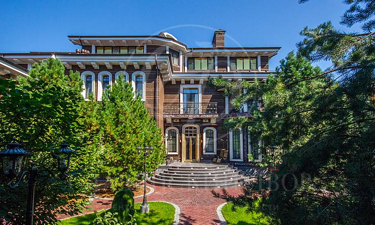 Лот-8601-201868 аренда дома Рублево-Успенское шоссе Горки-8