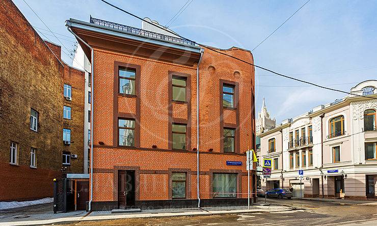 продажа  ЦАО Кропоткинская Глазовский пер.