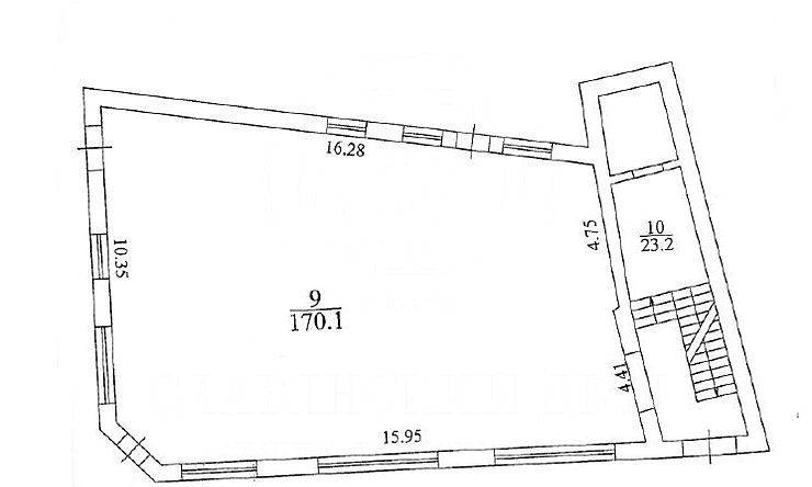 продажа  ЦАО Кропоткинская Глазовский пер.
