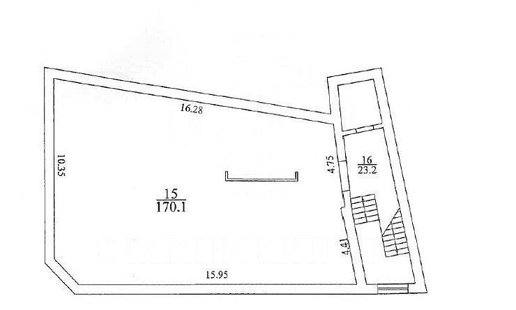 продажа  ЦАО Кропоткинская Глазовский пер.