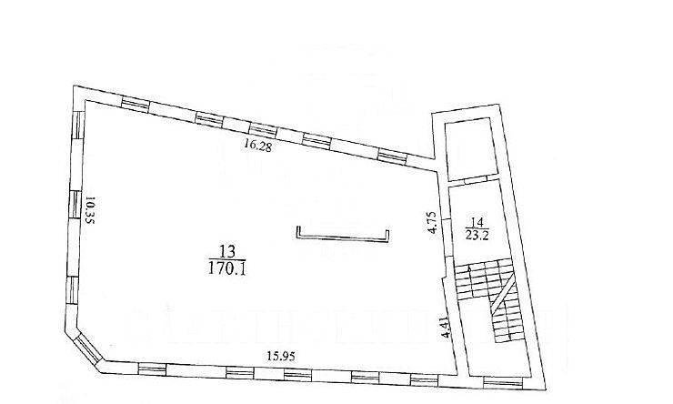 продажа  ЦАО Кропоткинская Глазовский пер.