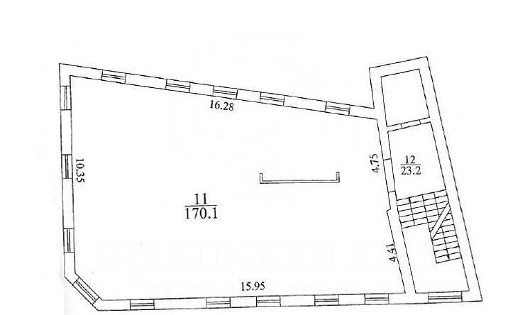 продажа  ЦАО Кропоткинская Глазовский пер.