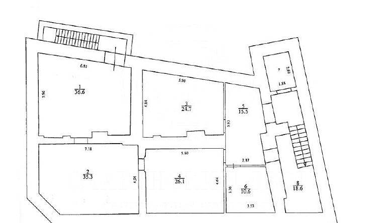 продажа  ЦАО Кропоткинская Глазовский пер.