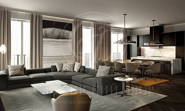 Лот-11307-202631 Продажа квартиры Тверская