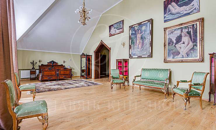 Лот-3851-202971 аренда дома Рублево-Успенское шоссе НПИЗ Барвиха