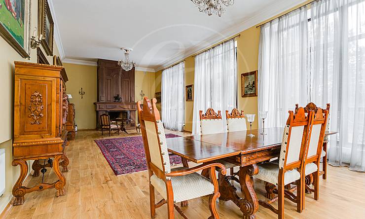 Лот-3851-202987 аренда дома Рублево-Успенское шоссе НПИЗ Барвиха