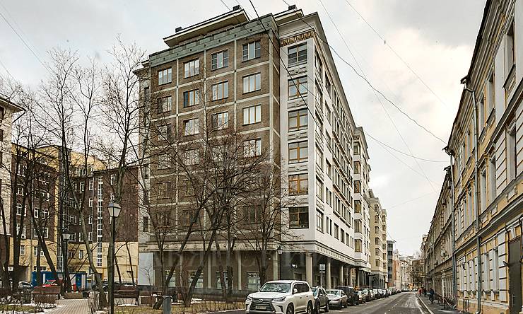 Лот-9343-203061 Продажа квартиры Остоженка