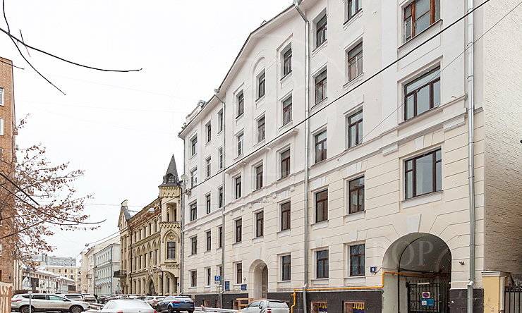 Лот-10740-203067 Продажа квартиры Остоженка