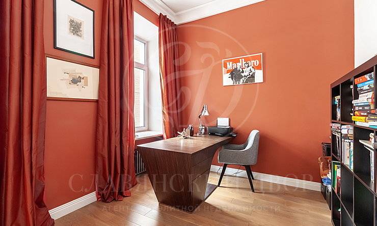 Лот-10740-203073 Продажа квартиры Остоженка