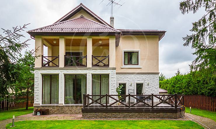 В аренду дом в поселке Рублёвский