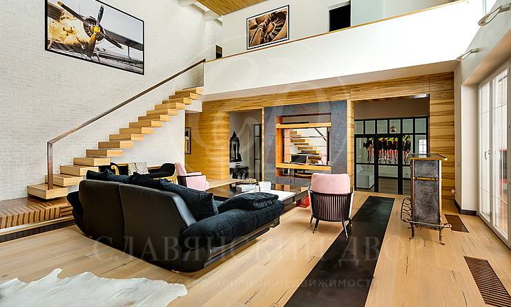 Лот-3466-203377 аренда дома Рублево-Успенское шоссе Жуковка Лес