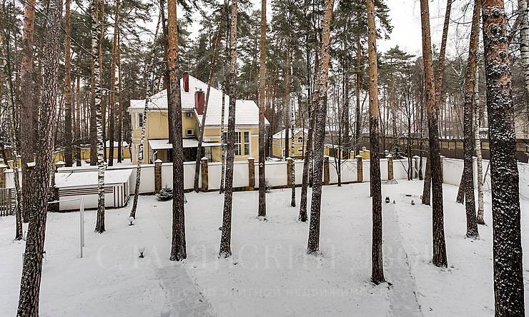 Лот-3466-203403 аренда дома Рублево-Успенское шоссе Жуковка Лес