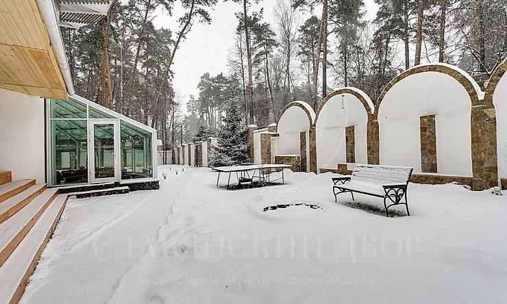 Лот-3466-203425 аренда дома Рублево-Успенское шоссе Жуковка Лес