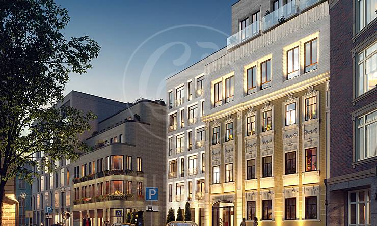 Лот-11337-203681 Продажа квартиры Остоженка