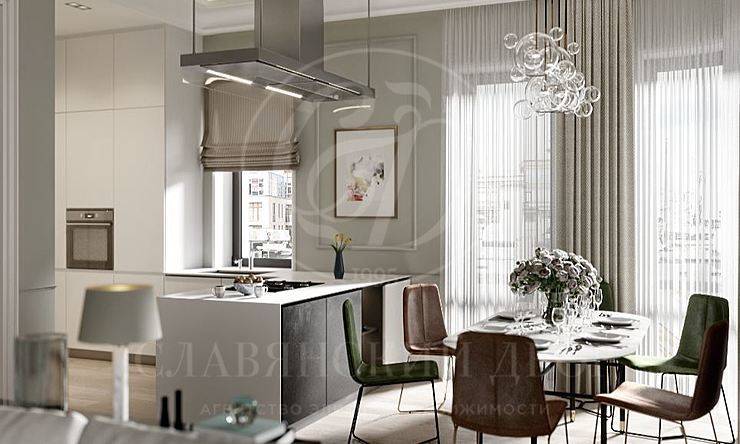 Лот-11337-203688 Продажа квартиры Остоженка