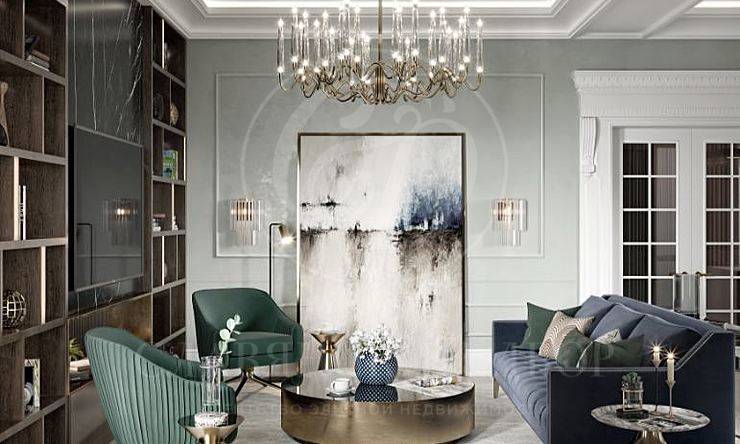 Лот-11335-203711 Продажа квартиры Остоженка