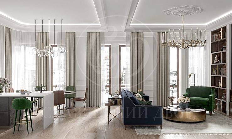 Лот-11335-203712 Продажа квартиры Остоженка