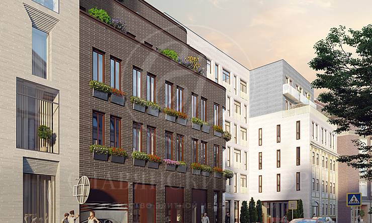 Лот-11334-203719 Продажа квартиры Остоженка