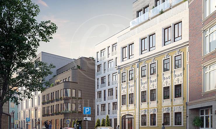 Лот-11334-203721 Продажа квартиры Остоженка