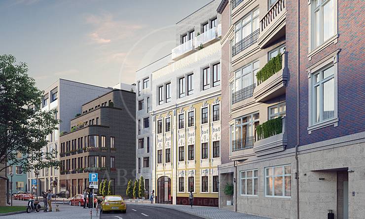 Лот-11337-203732 Продажа квартиры Остоженка