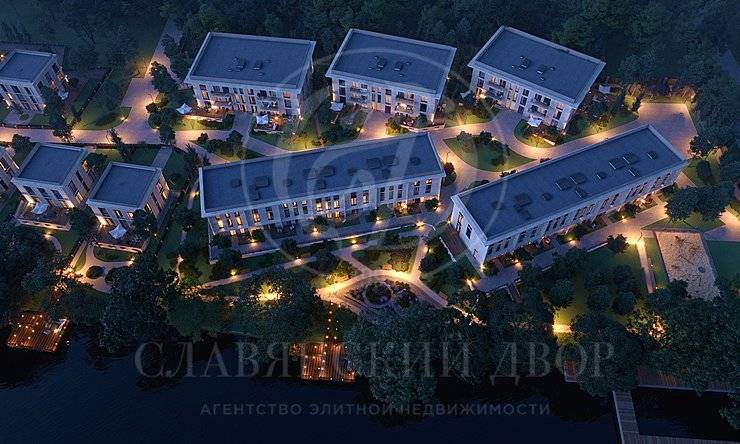 Таунхаус в ЖК River Residence