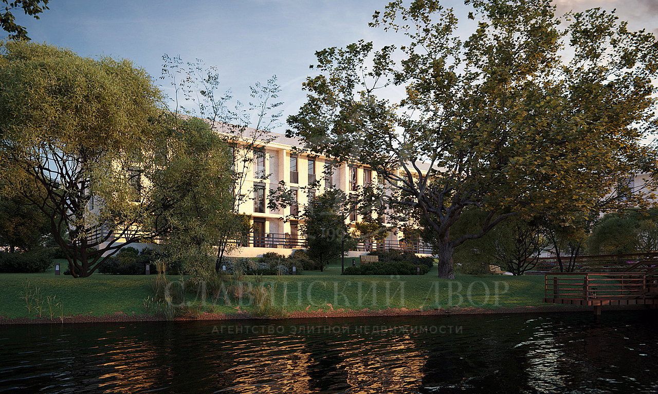 Апартамент в ЖК River Residence