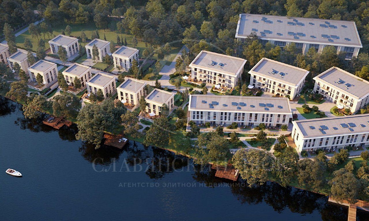 Апартамент в ЖК River Residence