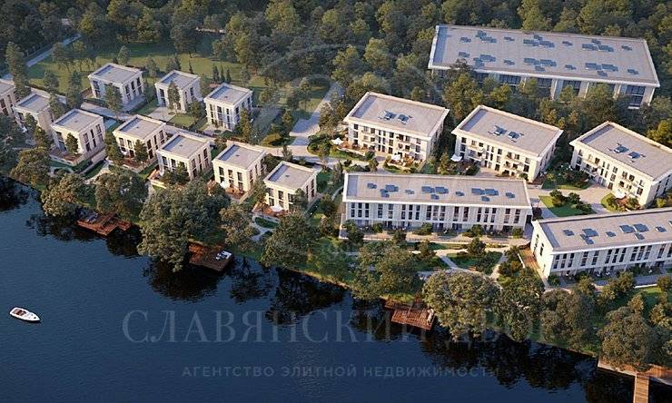 Апартамент в ЖК River Residence