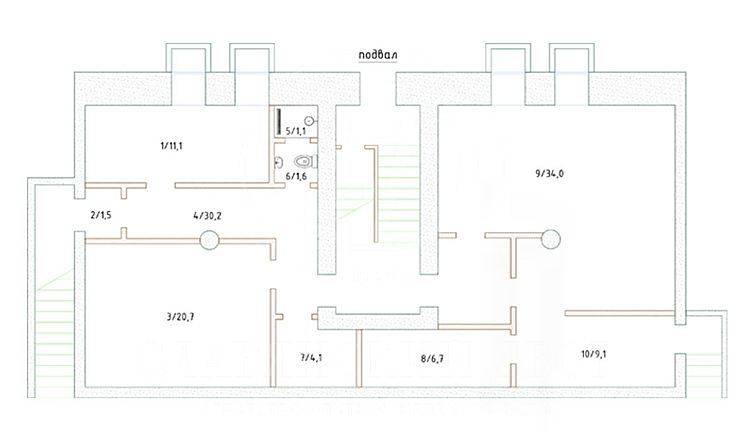 продажа офис, медицинский центр, банковское помещение ЦАО Курская Казакова