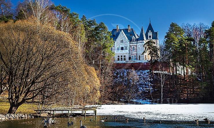 Лот-7008-206587 продажа дома Рублево-Успенское шоссе Сады Майендорф (бывшая территория санатория Барвиха)