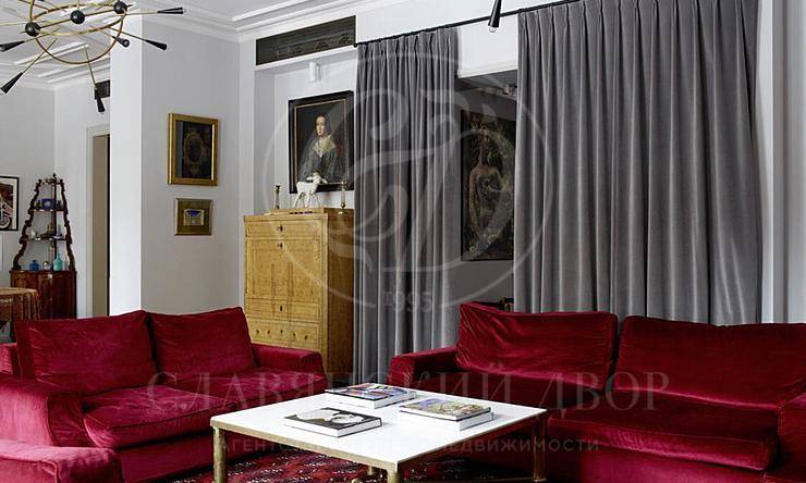 Лот-11389-207334 Продажа квартиры Остоженка