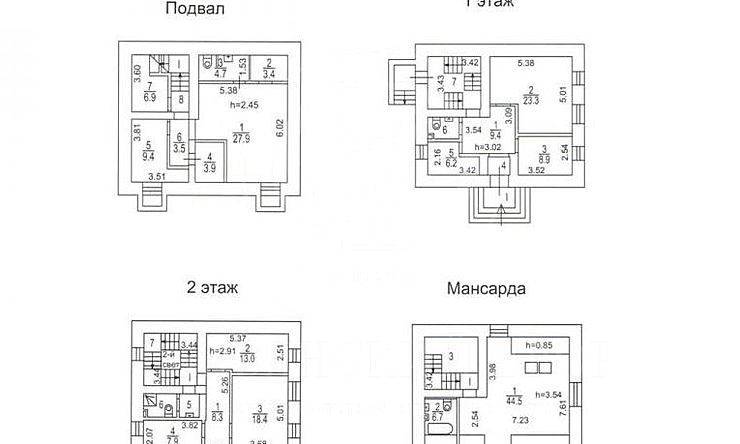 продажа медицинский центр, ресторан, банковское помещение ЦАО Пушкинская Вспольный пер.