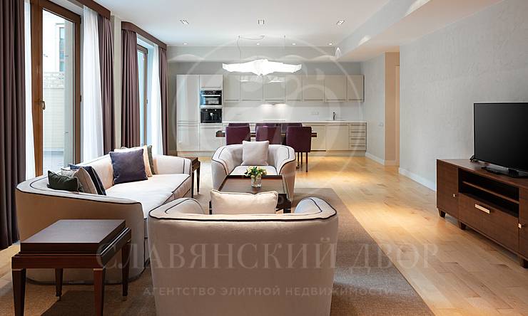 Лот-10130-207452 Аренда квартиры Тверская