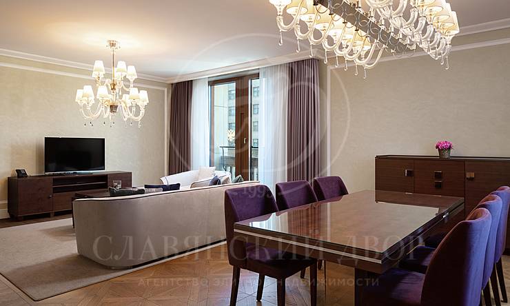 Лот-11393-207537 Аренда квартиры Тверская