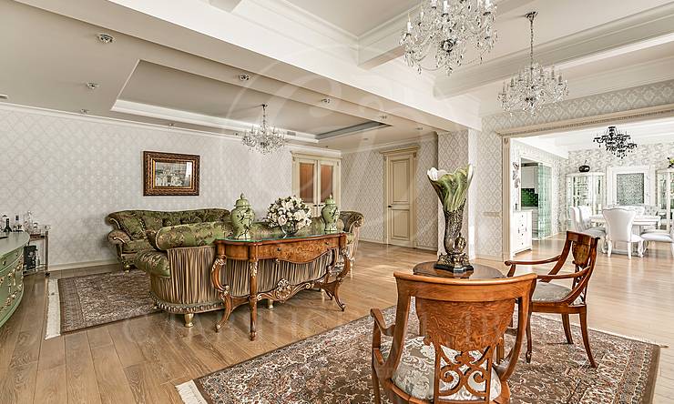 Лот-11418-208733 Продажа квартиры Арбат, Смоленская