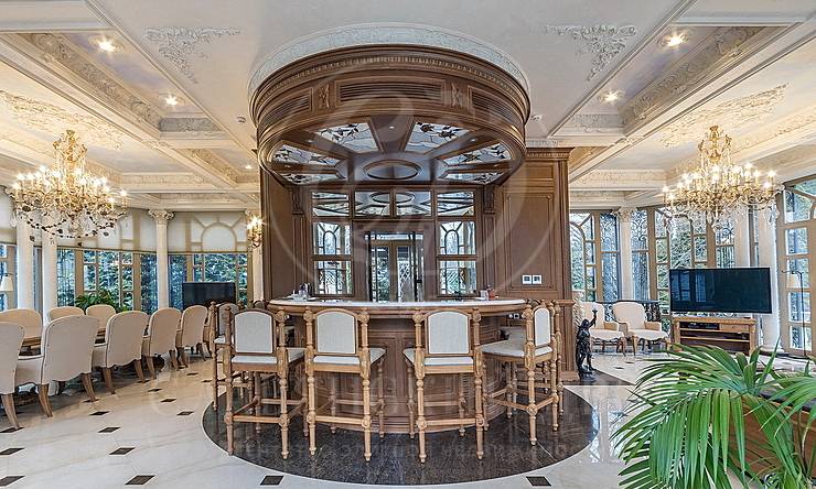 Лот-8697-209033 аренда дома Сколковское шоссе Немчиново