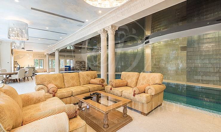 Лот-8697-209058 аренда дома Сколковское шоссе Немчиново