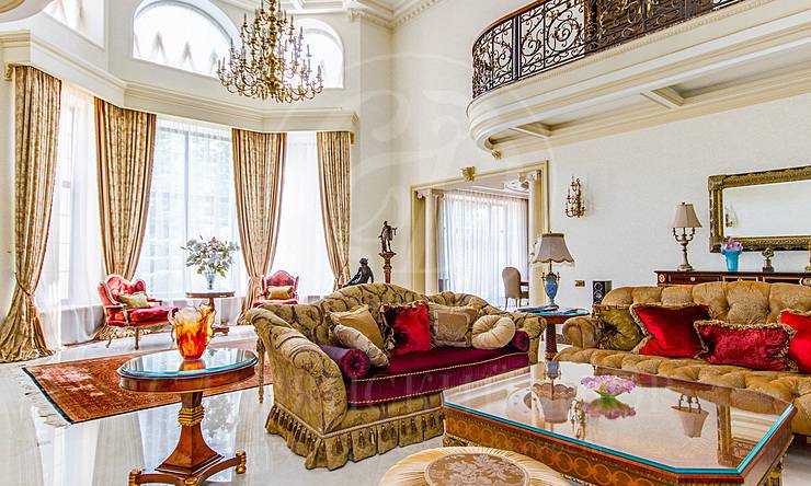 Лот-8698-209126 аренда дома Рублево-Успенское шоссе Бузаево