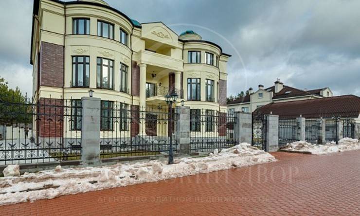 Лот-8704-209337 аренда дома Рублево-Успенское шоссе Романово-2