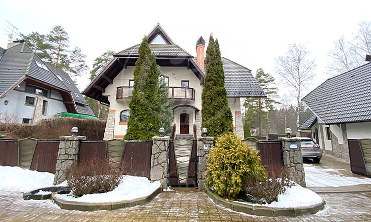 Лот-8708-209711 аренда дома Рублево-Успенское шоссе Калчуга ДПК