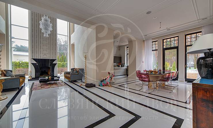 Лот-8709-209740 аренда дома Рублево-Успенское шоссе Романово-2