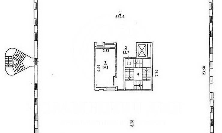 аренда  ЦАО Театральная Тверская