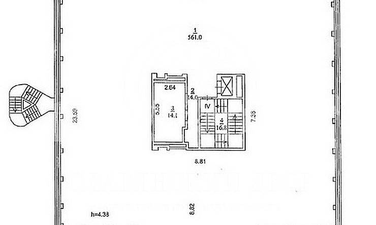 аренда  ЦАО Театральная Тверская