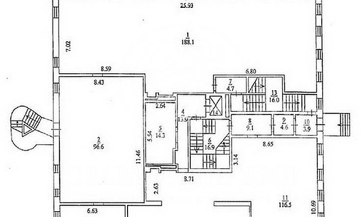 аренда  ЦАО Театральная Тверская