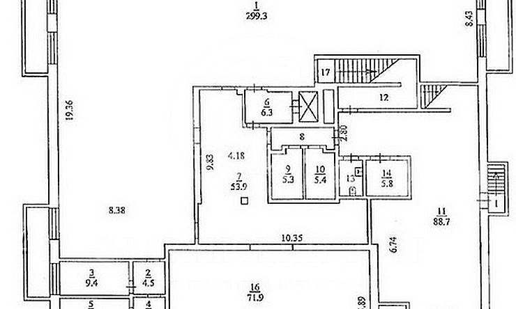аренда  ЦАО Театральная Тверская