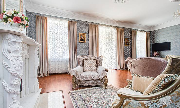 Лот-8716-210358 аренда дома Рублево-Успенское шоссе Любушкин хутор