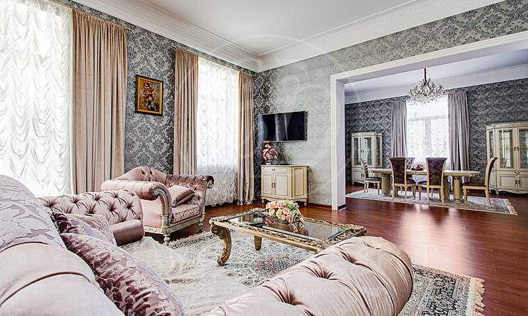 Лот-8716-210367 аренда дома Рублево-Успенское шоссе Любушкин хутор