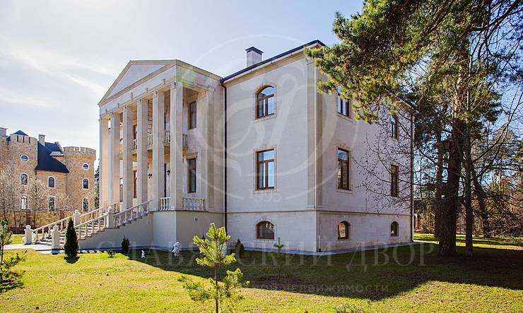 Лот-8716-210372 аренда дома Рублево-Успенское шоссе Любушкин хутор